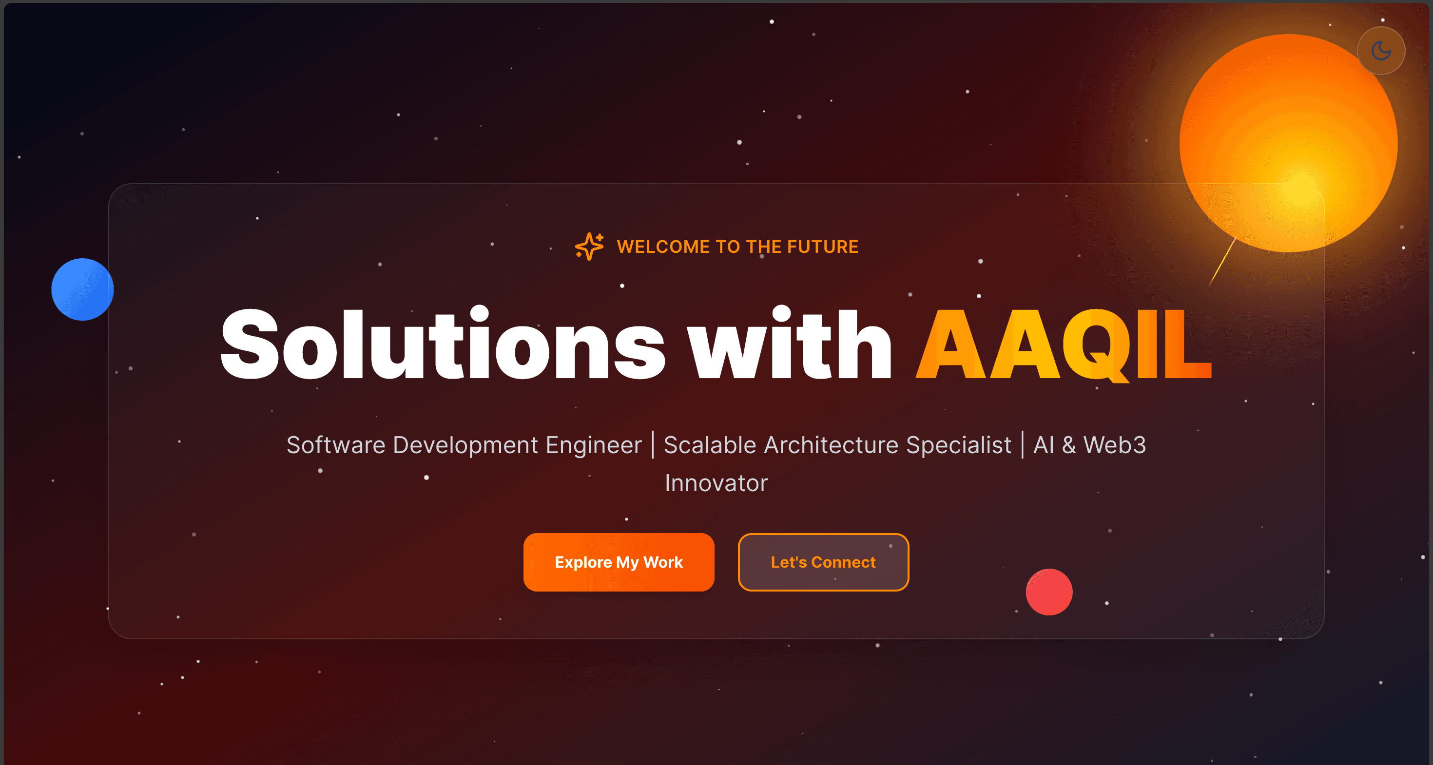 Solutions with Aaqil